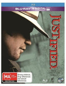 Justified the complete Season Series 1, 2, 3, 4, 5 & 6 blu ray box set 1 - 6 RB