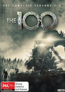 The 100 : The Complete Season Series 1, 2 & 3 DVD Box Set 2016 11-Disc Set R4