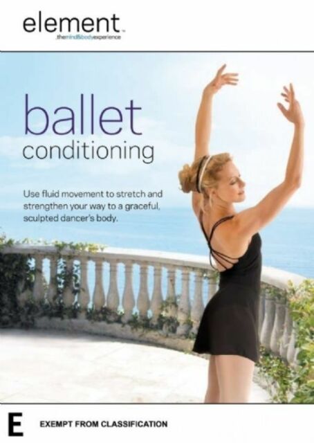 Element: Ballet Conditioning DVD R4 New & Sealed