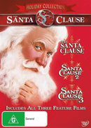 The Santa Clause / Santa Cluase 2 / Santa Cluase 3: The Escape Clause DVD R4