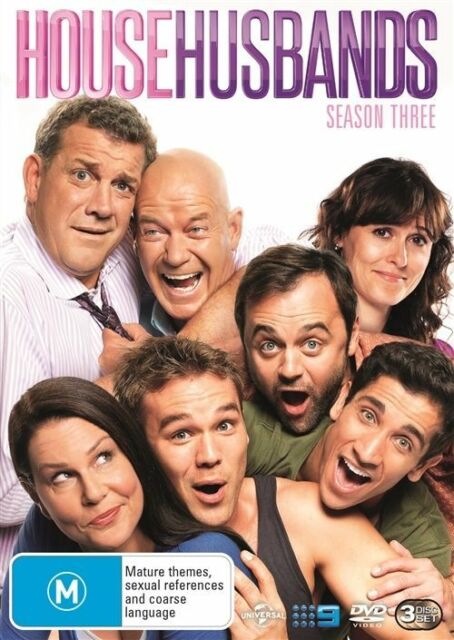 House Husbands : Series 3 (DVD, 2014, 3-Disc Set) R4