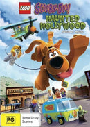 LEGO Scooby: Haunted DVD R4