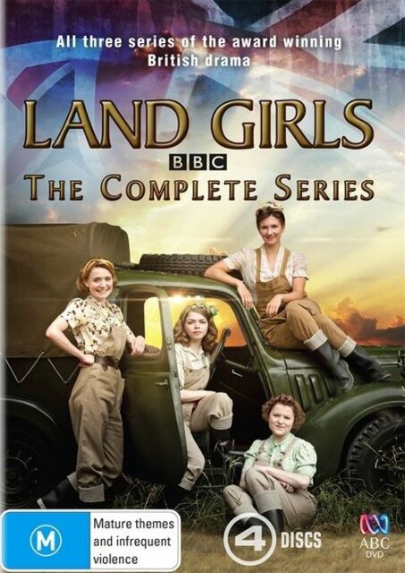 Land Girls Series Season 1, 2 & 3 DVD BBC R4