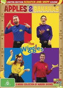 THE WIGGLES Apples & Bananas DVD R4 New & Sealed