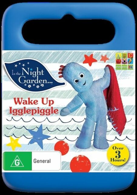 In The Night Garden - Wake Up Igglepiggle (DVD, 2015)