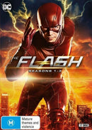 The Flash the Complete Series Season 1, 2 & 3 DVD, 2017, 17-Disc Set R4
