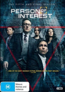 Person of Interest Series season 5 and Final DVD R4 New & Sealed