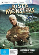 River Monsters: Season 2 DVD Region 4 Jeremy Wade New & Sealed