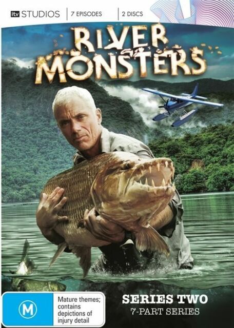 River Monsters: Season 2 DVD Region 4 Jeremy Wade New & Sealed