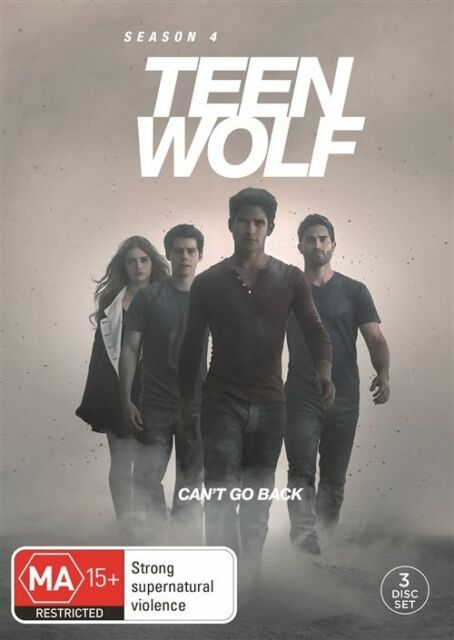 TEEN WOLF Series Season 4 DVD New R4