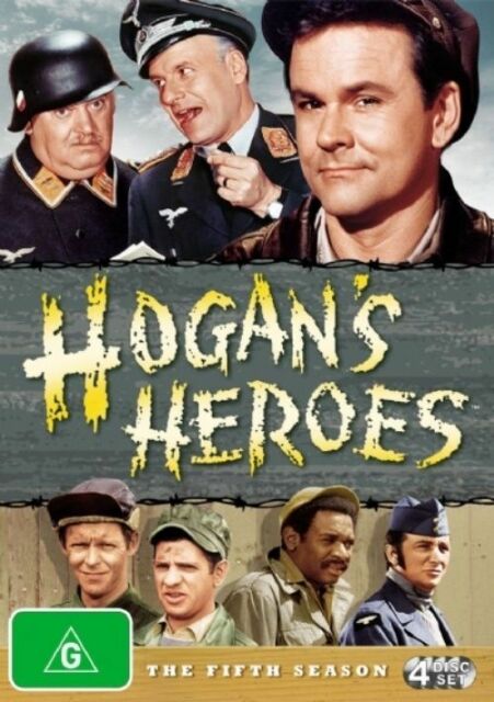 Hogan's Heroes Season 5 DVD R4
