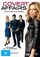 Covert Affairs Season 1, 2, 3, 4 & 5 DVD Box Set R4 New Sealed