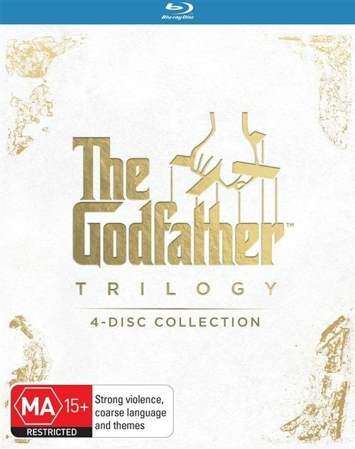 The Godfather Trilogy Blu-ray Box Set RB