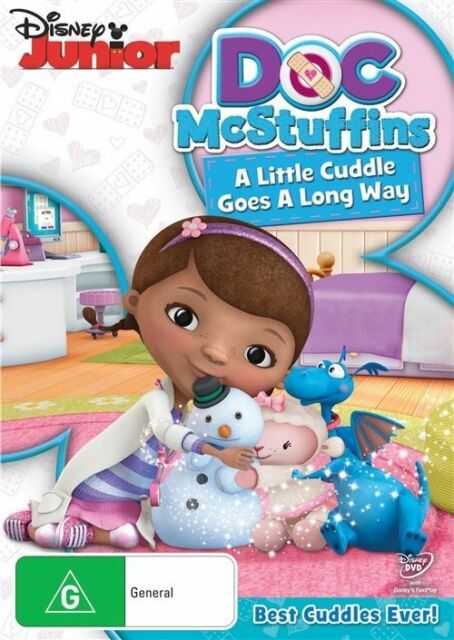 Doc McStuffins - A Little Cuddle Goes A Long Way (DVD, 2014)