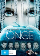 Once Upon A Time : Season 4 (DVD, 2016, 6-Disc Set)