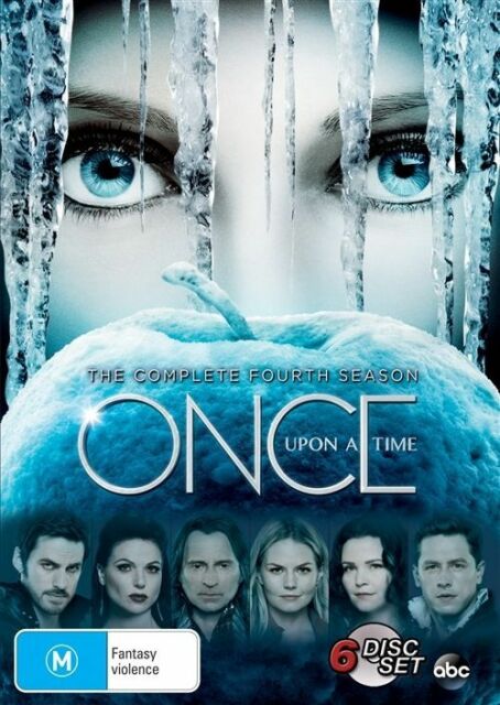 Once Upon A Time : Season 4 (DVD, 2016, 6-Disc Set)
