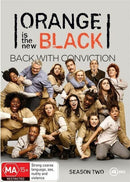 Orange is the New Black season series 2 DVD R4