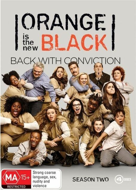 Orange is the New Black season series 2 DVD R4