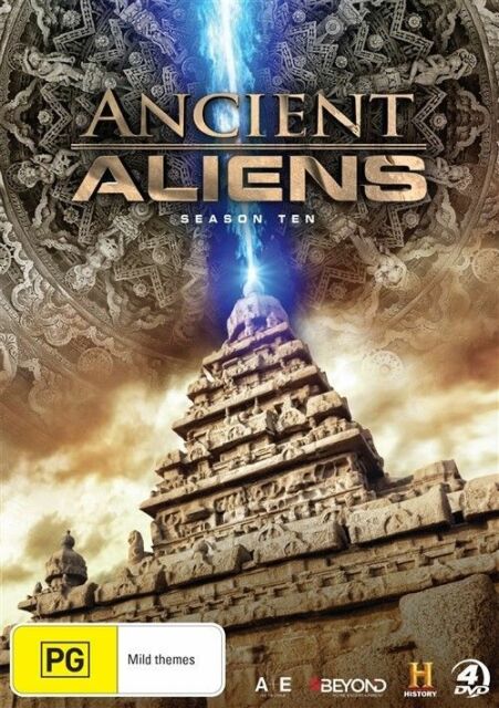 Ancient Aliens : Season 10 DVD, 2017, 4-Disc Set R4