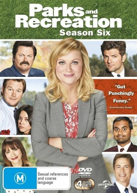 Parks & And Recreation: Season 6 DVD New Sealed R4