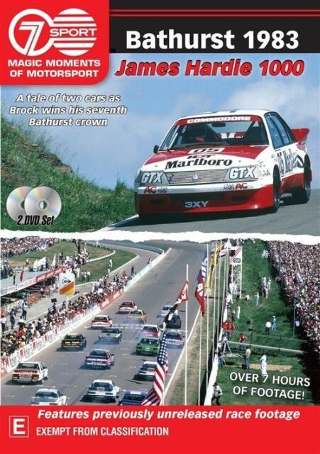 Magic Moments Of Motorsport - Bathurst 1983 (DVD, 2017, 2-Disc Set)