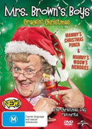 Mrs Brown's Boys - Crackin' Christmas DVD, 2016 R4 New Sealed