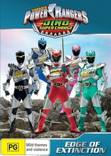 Dino Super Charge - Edge Of Extinction (DVD, 2017) DVD R4