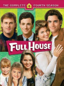 Full House : Series Season 4 DVD 2007 4-Disc Set R4