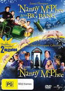 Nanny Mcphee / Nanny Mcphee And The Big Bang (DVD, 2010, 2-Disc Set) R4