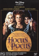 Hocus Pocus (DVD, 2004) R4 Remastered