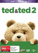 TED & TED 2 Mark Wahlberg, Seth Macfarlane DVD R4 New Sealed