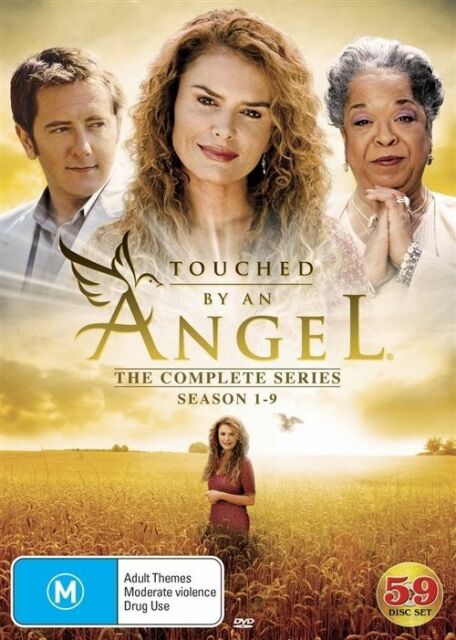 Touched by an Angel The Complete Series 1 - 9 DVD Box Set R4 New 59 discs