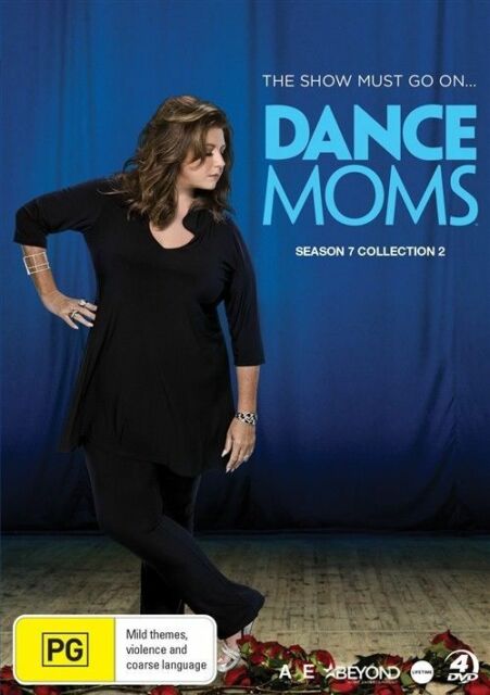 Dance Moms Season 7 Collection 2 DVD R4 New Abbey Lee Miller