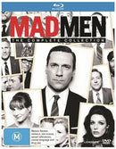 Mad Men Complete Series Seasons 1+2+3+4+5+6 +7 (Vol 1, 2) Blu Ray Box Set RB