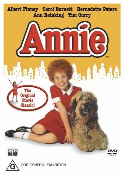 ANNIE the original 1982 DVD R4 New