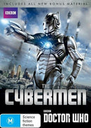 The Doctor Who - Cybermen DVD R4 New Sealed