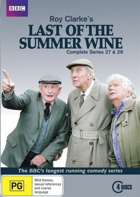Last of the Summer Wine: Season Series 27 - 28 DVD Season R4 New & Sealed
