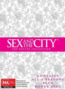 SEX AND THE CITY THE THE Essential Collection SERIES 1 - 6 DVD Box Set R4 New