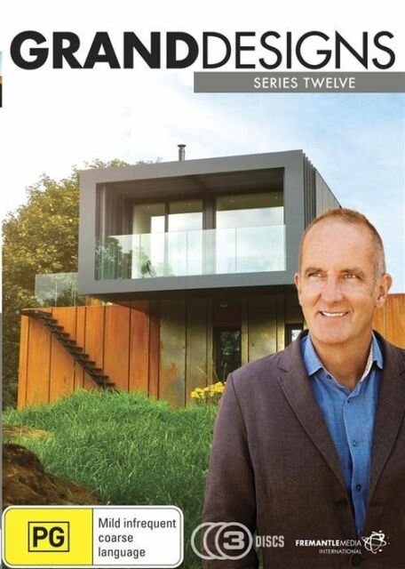 Grand Designs Series Season 12 DVD R4 New