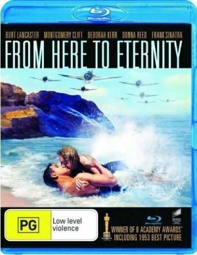 From Here To Eternity Blu ray RB New