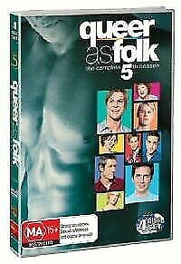Queer As Folk (U.S.) : Season 5 (DVD, 2016, 4-Disc Set) R4