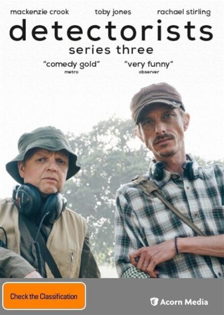 Detectorists : Series 3 (DVD, 2018) R4