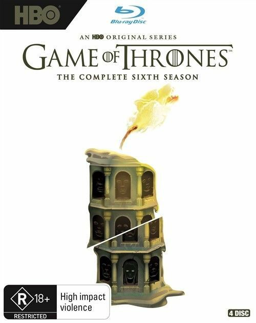 Game of Throne Season Series 6 blu ray RB New Sealed