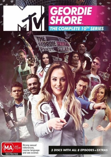 Geordie Shore: The Complete Tenth Season 10 DVD R4