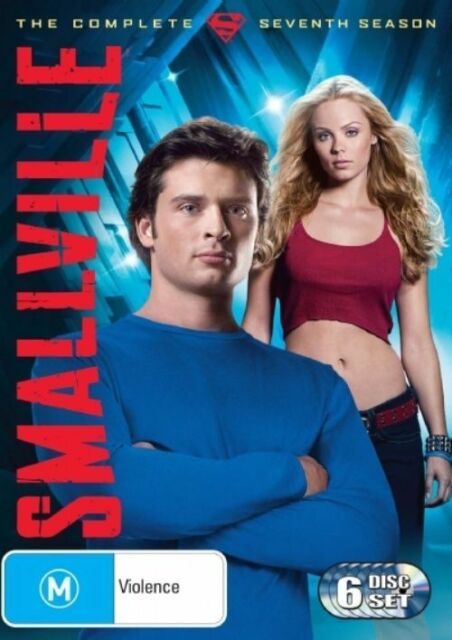 SMALLVILLE SEASON SERIES 7 DVD R4