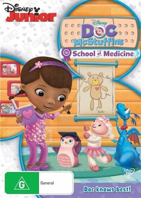 Doc Mcstuffins - School Of Medicine (DVD, 2015) R4