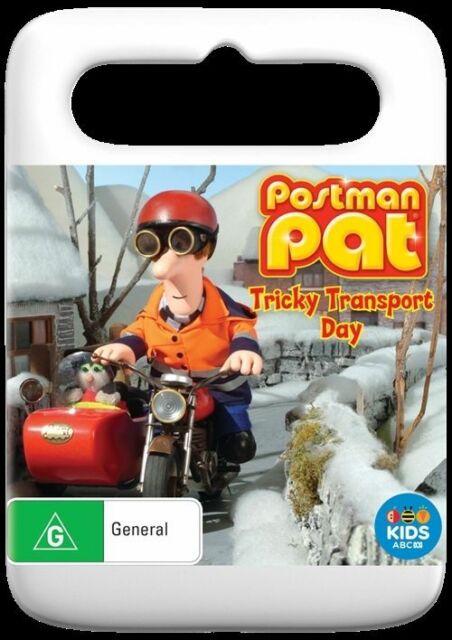 Postman Pat - Tricky Transport Day DVD R4