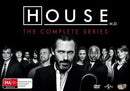 House M.D. Complete Seasons Series 1 2 3 4 5 6 7 & 8 DVD Box Set R4 New 1 - 8