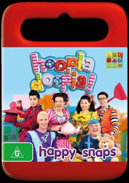 ABC Kids Hoopla Doopla! Happy Snaps DVD R4 New