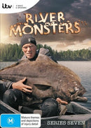 River Monsters : Season 7 (DVD, 2017, 2-Disc Set)
